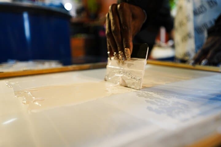 Mt. Fuji Ukiyo-e Japan Blue Indigo Dyeing Experience — photo 12