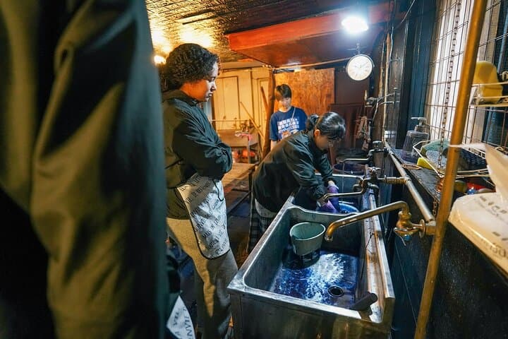 Mt. Fuji Ukiyo-e Japan Blue Indigo Dyeing Experience — photo 17