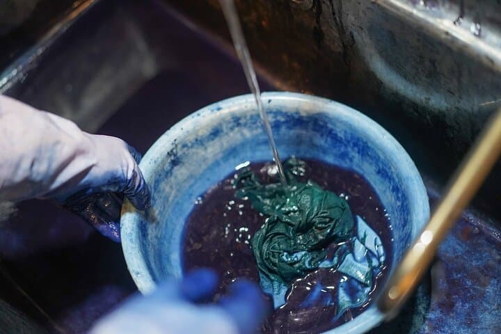 Mt. Fuji Ukiyo-e Japan Blue Indigo Dyeing Experience — photo 18
