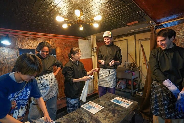 Mt. Fuji Ukiyo-e Japan Blue Indigo Dyeing Experience — photo 20