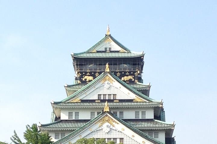 Osaka Castle Walking Tour Uncover Samurai History