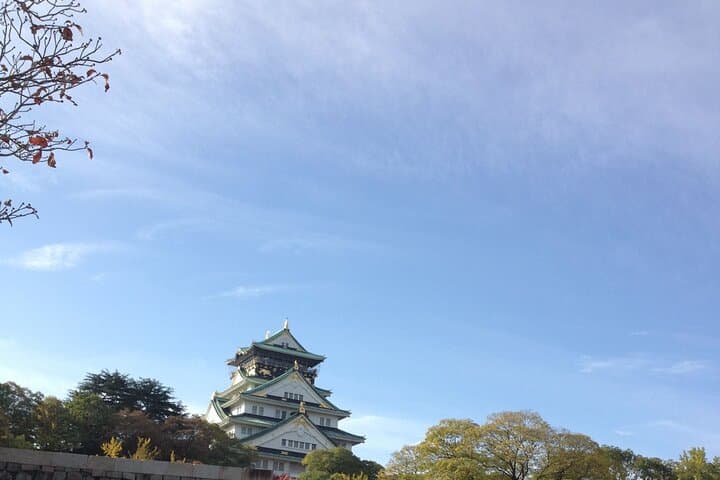 Osaka Castle Walking Tour Uncover Samurai History — photo 3