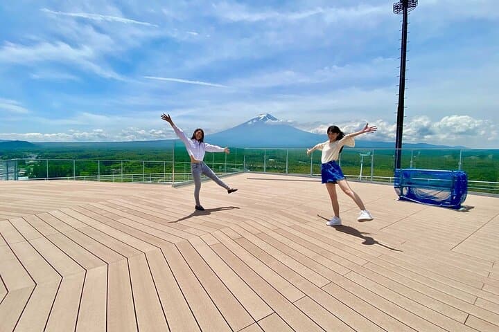 From Hakone: Mt Fuji and Lake Kawaguchiko Area Bus Tour — photo 2