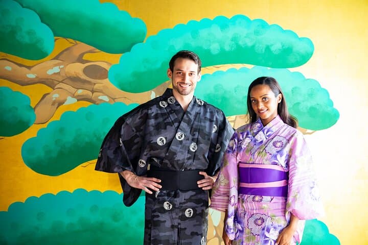 Tokyo: Yukata Rental Experience in Ginza — photo 2
