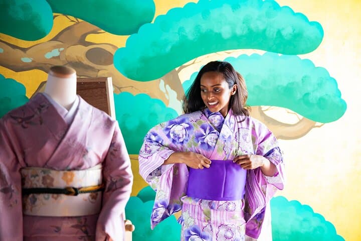 Tokyo: Yukata Rental Experience in Ginza — photo 5