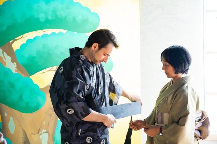 Tokyo: Yukata Rental Experience in Ginza — photo 6