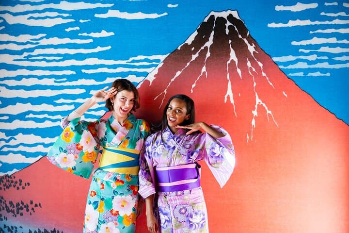 Tokyo: Yukata Rental Experience in Ginza — photo 9