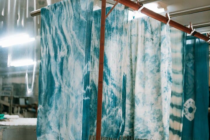 Indigo Dyeing with Local Masters Private Atelier — photo 8