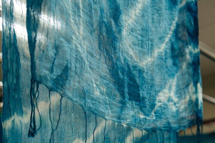 Indigo Dyeing with Local Masters Private Atelier — photo 12
