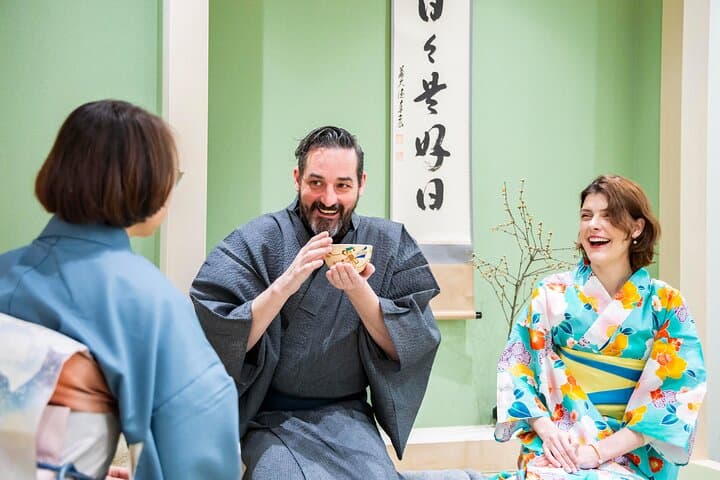 Tokyo: Tea Ceremony Experience with a Tea Master in Ginza — photo 6