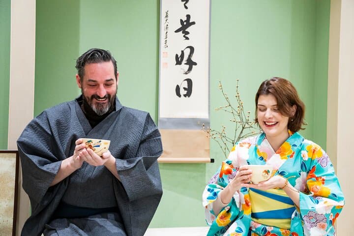 Tokyo: Tea Ceremony Experience with a Tea Master in Ginza — photo 2