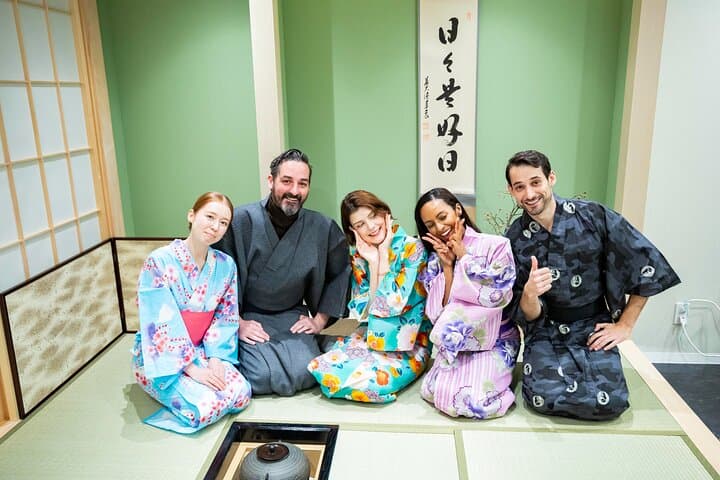 Tokyo: Tea Ceremony Experience with a Tea Master in Ginza — photo 11