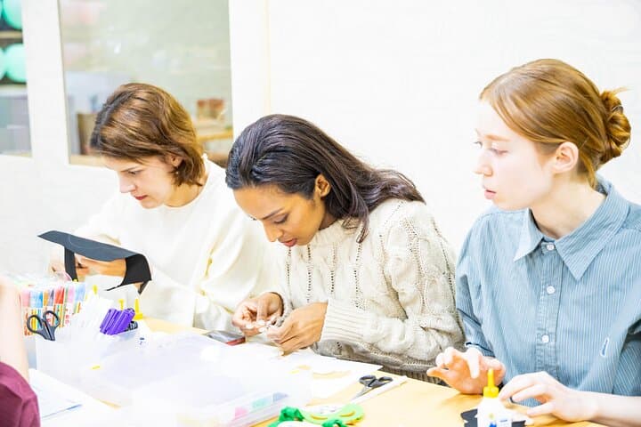 Tokyo Oshi Plush Character Plush Workshop in Ginza — photo 7