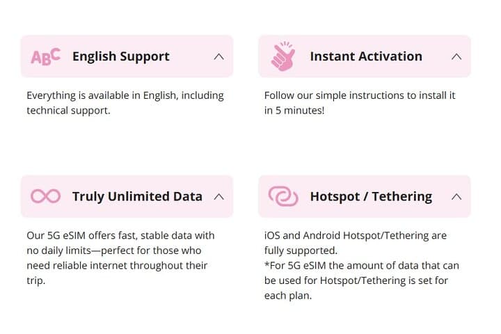 Japan Local eSIM - 5G Unlimited Data for Seamless Connectivity — photo 2