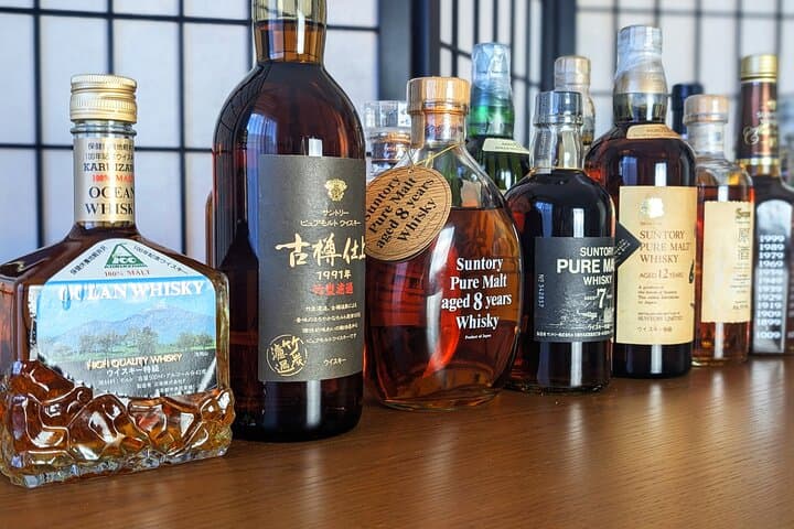 Premium Japanese Whisky Omakase — photo 11