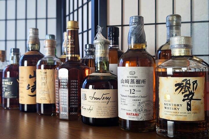 Premium Japanese Whisky Omakase — photo 4