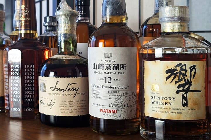 Premium Japanese Whisky Omakase — photo 12