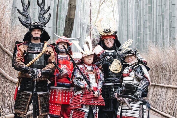 Kyoto Arashiyama Samurai Experience + Photo & Video — photo 7