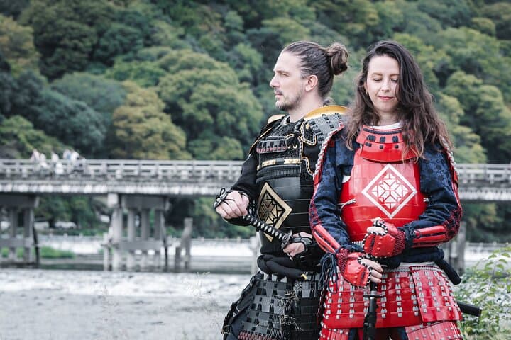 Kyoto Arashiyama Samurai Experience + Photo & Video — photo 1