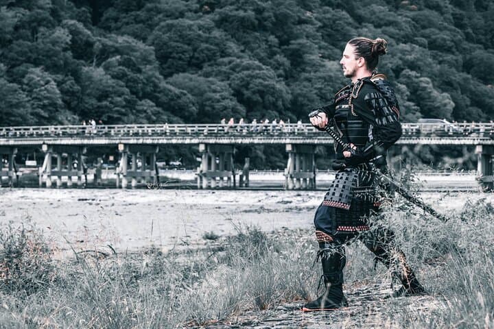 Kyoto Arashiyama Samurai Experience + Photo & Video — photo 3