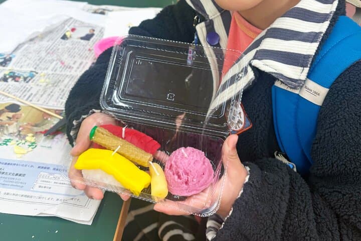 Kamakura Food Sample Making Workshop — photo 7
