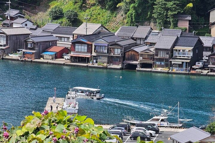 Kyoto Amanohashidate Ine Boathouse and Ine Bay Day Tour — photo 8