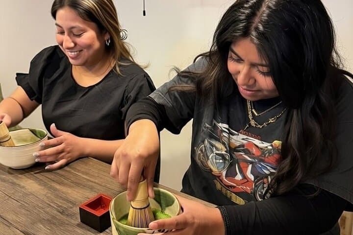 Asakusa Tokyo Sushi Making Class : Sake Ceremony & Whisk Matcha — photo 15