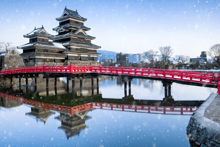 Nagano Day Tour from Tokyo Zenko Ji Temple and Snow Monkeys — photo 4