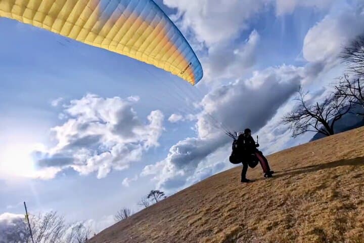 Tandem Paragliding Experience with Scenic Views — photo 6