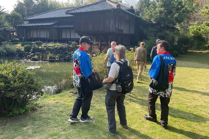 Exclusive Private Tour: Fukue Castle, Japan’s Last Sea Castle — photo 6