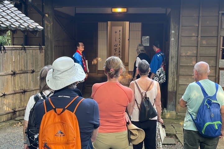 Exclusive Private Tour: Fukue Castle, Japan’s Last Sea Castle — photo 7