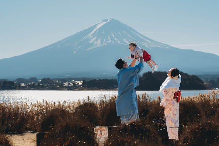1 Hour Private Photoshoot in Fujiyoshida — photo 4