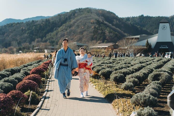 1 Hour Private Photoshoot in Fujiyoshida — photo 7