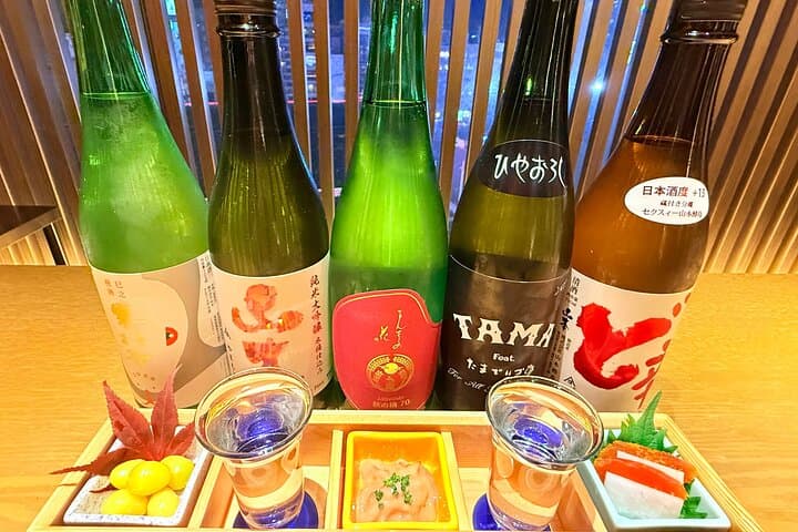 Curated Sake Tasting Experience with a Certified Sommelier — photo 4