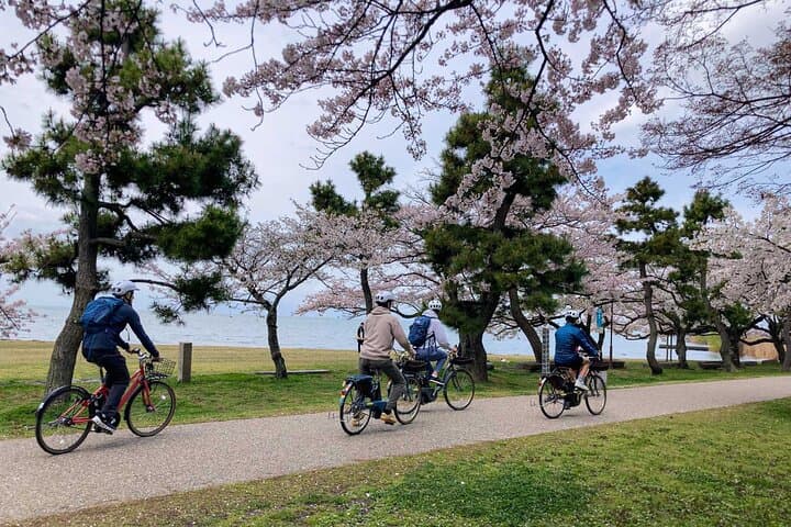 Nagahama Local Experience with Private Bike and Train — photo 4