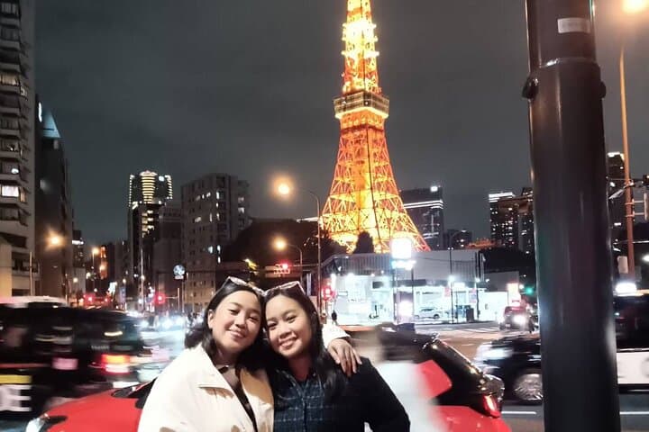 Tokyo: Tokyo Tower E-scooter Tour -Tower Ticket Included- — photo 9