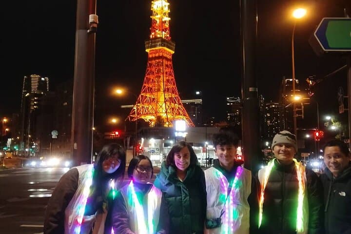 Tokyo: Tokyo Tower E-scooter Tour -Tower Ticket Included- — photo 8