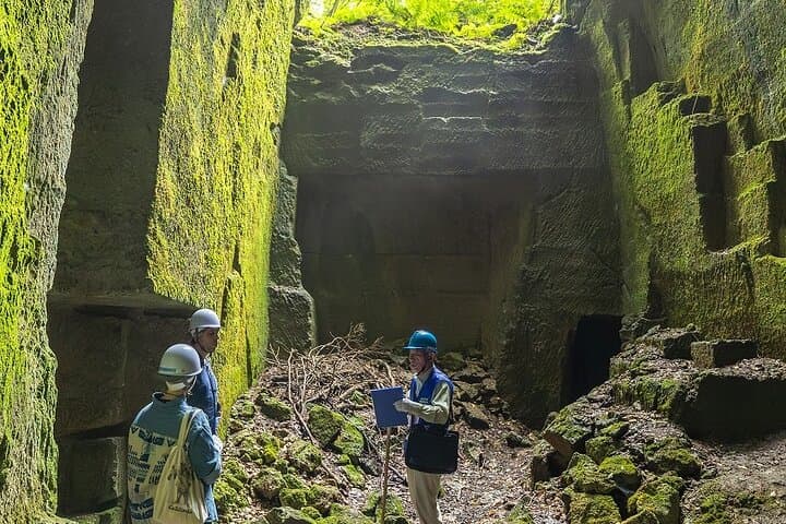 Ghibli-Inspired Adventure at Miyadani Quarry Ruins, Fukui — photo 3