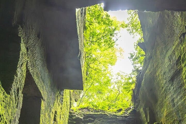 Ghibli-Inspired Adventure at Miyadani Quarry Ruins, Fukui — photo 2