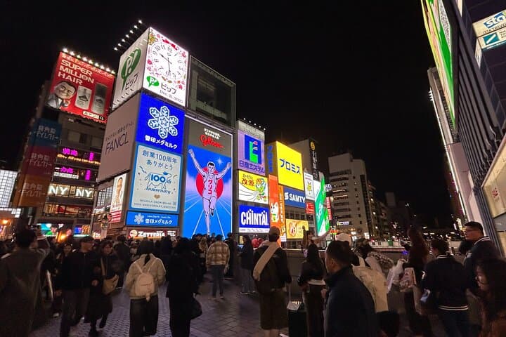 Osaka Private Walking Tour Castle Dotonbori and Shinsekai — photo 2