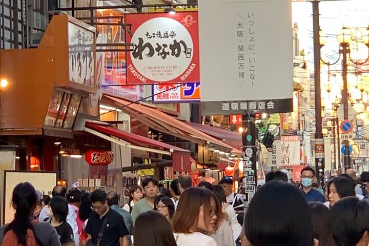 Osaka Private Walking Tour Castle Dotonbori and Shinsekai — photo 5