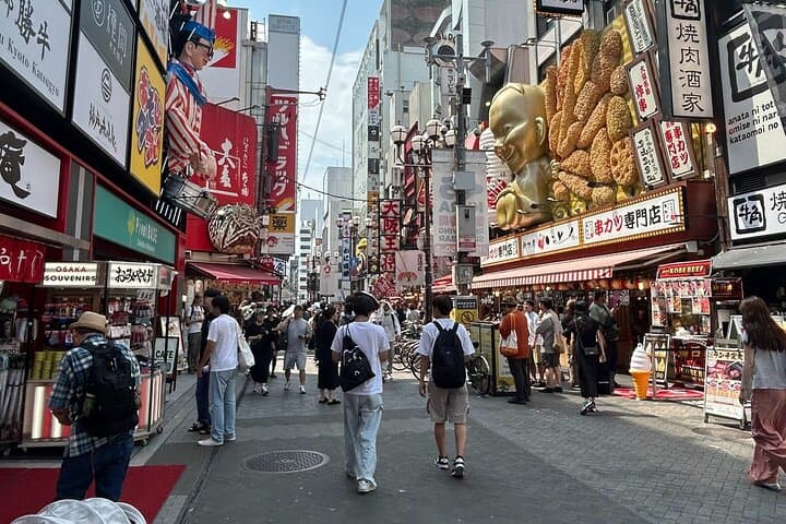 Osaka Private Walking Tour Castle Dotonbori and Shinsekai — photo 7