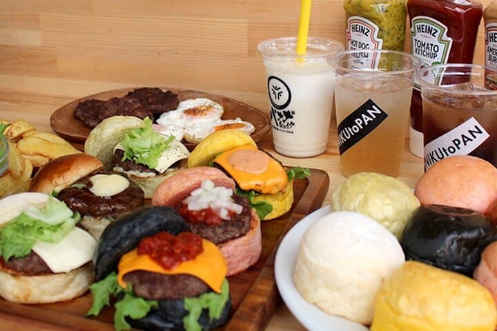 Ultimate Wagyu＆Kurobuta Sliders' Breakfast: All-You-Can-Eat! — photo 2