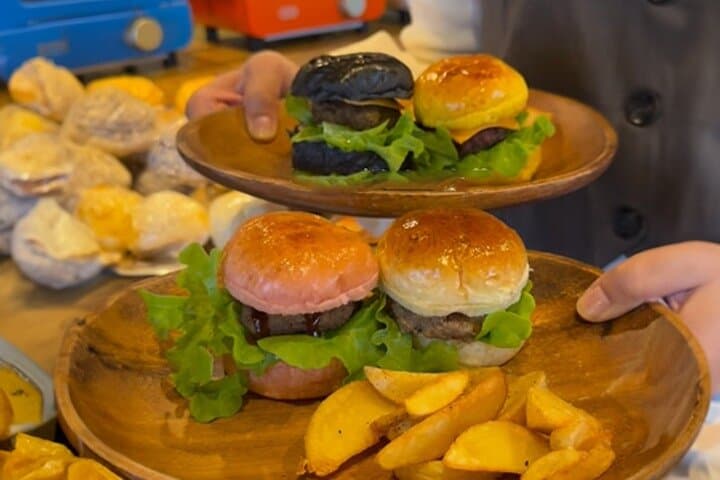 Ultimate Wagyu＆Kurobuta Sliders' Breakfast: All-You-Can-Eat! — photo 6
