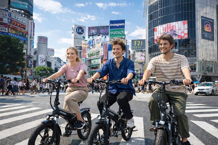 3-hour electric bicycle tour of Tokyo's famous sights — photo 1