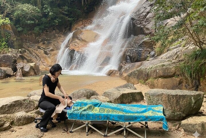Zen Waterfall Retreat: Spiritual Purification & Nature Head Spa — photo 6