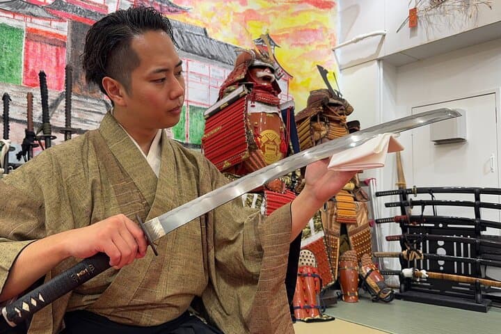 Katana Shopping with Professional Guidance in Kyoto — photo 7