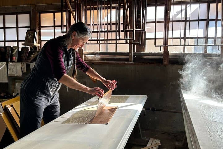 Private Taxi: Washi-Making & Gold Leaf, Acclaimed Sake in Ehime — photo 6