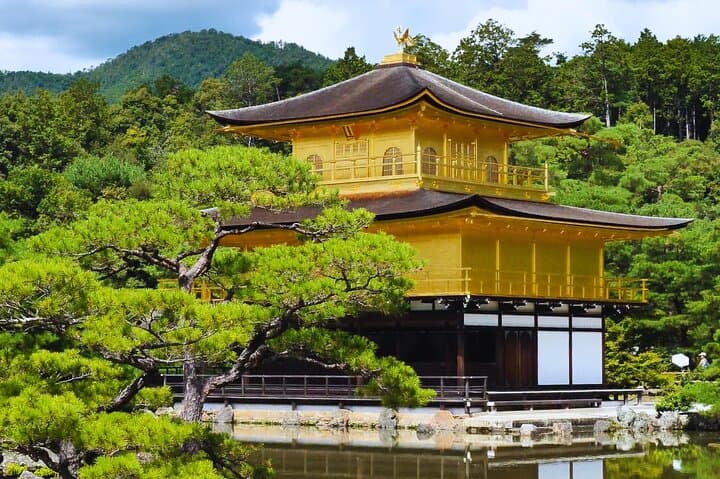 Kyoto Full-Day Tour Golden Pavilion Zen Garden and Bamboo Forest — photo 2