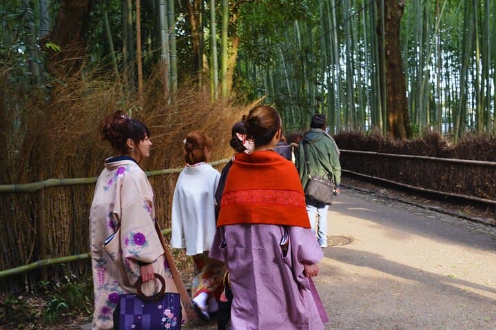 Kyoto Full-Day Tour Golden Pavilion Zen Garden and Bamboo Forest — photo 6